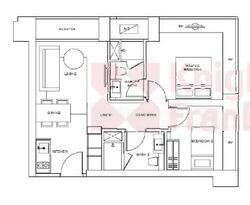 Skysuites@Anson (D2), Apartment #460930931